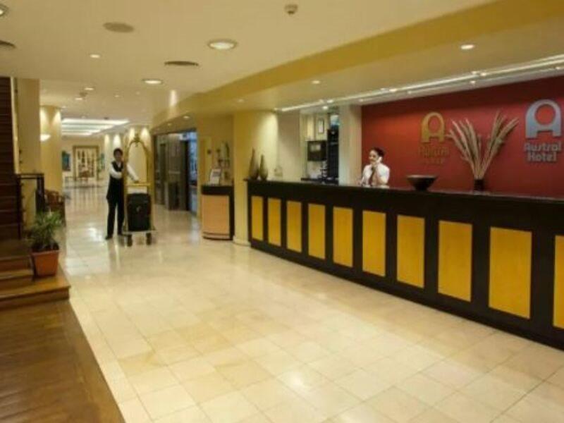 Austral Plaza Hotel Comodoro Rivadavia Extérieur photo
