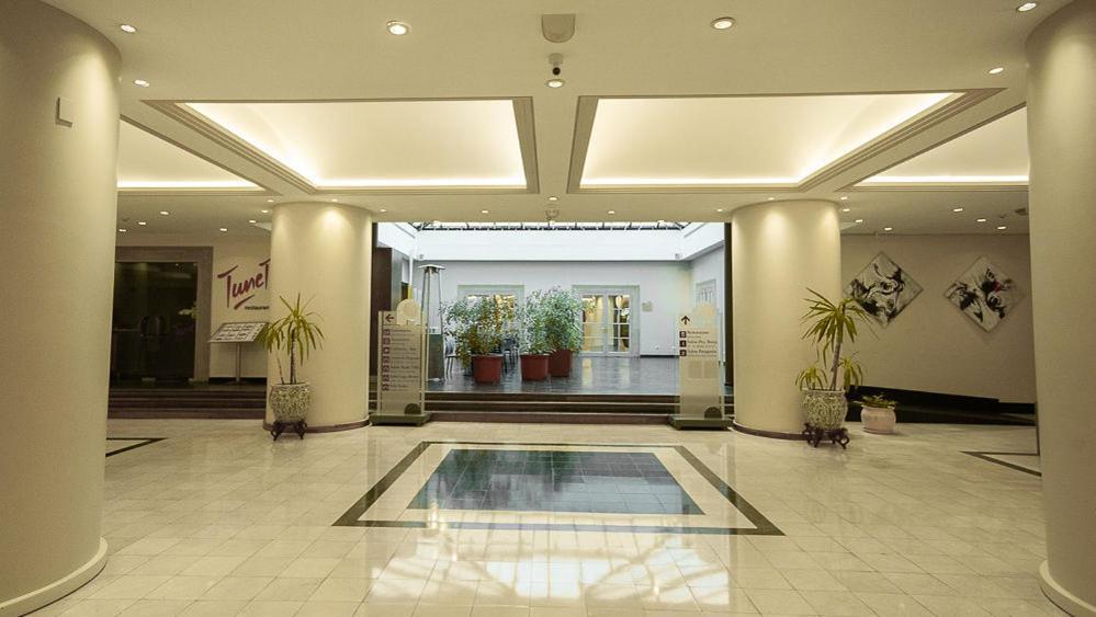 Austral Plaza Hotel Comodoro Rivadavia Extérieur photo