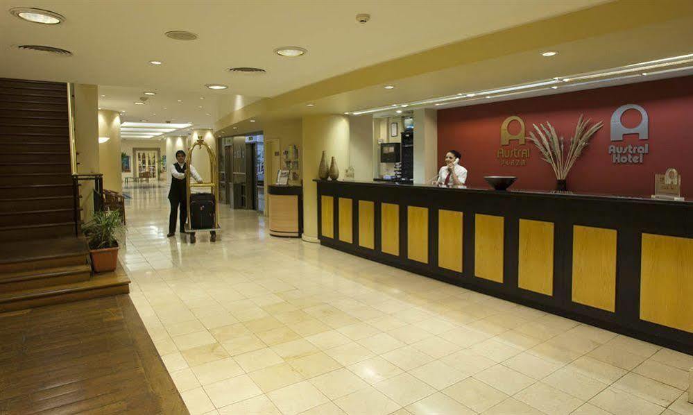 Austral Plaza Hotel Comodoro Rivadavia Extérieur photo